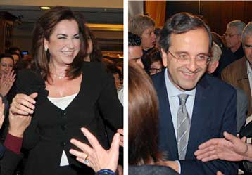 Μάχη επιρροής και εντυπώσεων δίνουν οι υποψήφιοι για την ηγεσία της ΝΔ