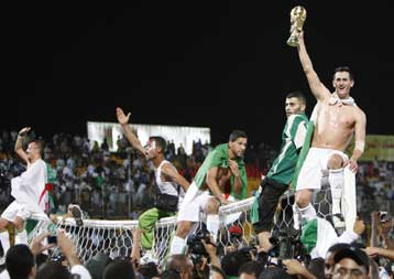 Στο Μουντιάλ και οι Σλοβενία, Πορτογαλία, Γαλλία, Αλγερία – Εκτός η Ρωσία