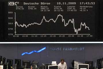 Κόκκινοι οι δείκτες των ευρωπαϊκών αγορών και της Γουόλ Στριτ την Τετάρτη