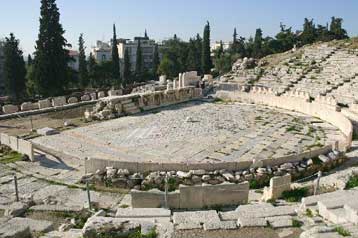 Η Νομαρχία Αθηνών αποφάσισε για την αναστήλωση του Θεάτρου του Διονύσου