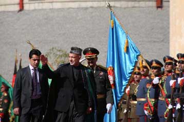 Στις αφγανικές δυνάμεις η ασφάλεια της χώρας σε μια πενταετία, υπόσχεται ο Καρζάι