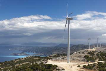 Ανοίγει ο δρόμος για αιολικά πάρκα ισχύος 400 MW σε Εύβοια και Κυκλάδες