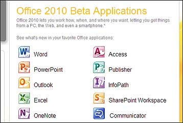 Διαθέσιμο για δοκιμή το MS Office 2010 beta