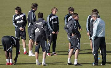 «Βασιλική»… σκούπα ετοιμάζουν στη Ρεάλ εν όψει Ιανουαρίου