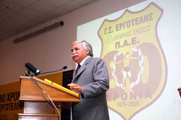 Ο Παπουτσάκης παραδέχθηκε ότι του έγινε πρόταση για την προεδρία της Σούπερ Λιγκ