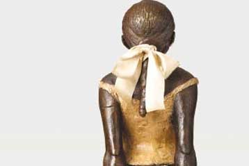 Τα γλυπτά του Ντεγκά στο Μουσείο Ηρακλειδών από την Παρασκευή