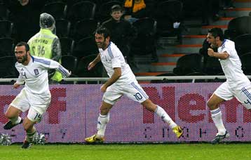 Αποθέωση στην Παιανία για τους… Μουντιαλικούς