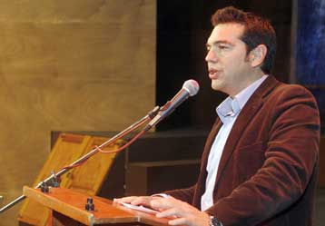 Να μην αφεθεί η πράσινη ανάπτυξη στα χέρια της αγοράς ζητά ο Αλέξης Τσίπρας