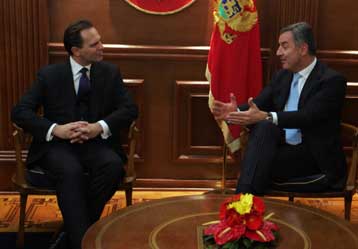 To Μαυροβούνιο επισκέφθηκε ο Δημήτρης Δρούτσας