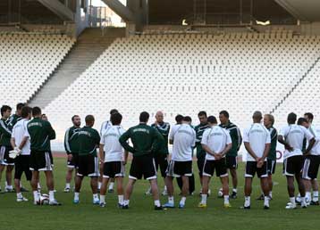 Ξεκουράζει διεθνείς ο Τεν Κάτε κόντρα στον Αστέρα