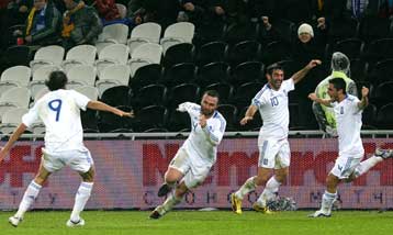 Τέσσερις θέσεις ανέβηκε η εθνική ποδοσφαίρου στην παγκόσμια κατάταξη