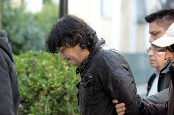 Την ευθύνη για την απόδραση από τον Κορυδαλλό φέρεται να ανέλαβε ο Αλκέτ Ριζάι