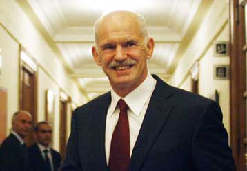 Σε εθνικό διάλογο για όλα τα μεγάλα θέματα κάλεσε ο Γιώργος Παπανδρέου