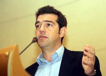 Η κυβέρνηση «σπέρνει ανέμους και θα θερίσει θύελλες» εκτίμησε ο Αλέξης Τσίπρας