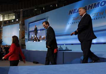 Οξύνονται οι τόνοι της εσωκομματικής αντιπαράθεσης στη ΝΔ