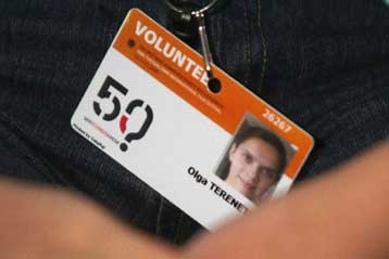 Τις εντυπώσεις τους από το 50ο ΦΚΘ καταγράφουν σε blog Αμερικανοί εθελοντές