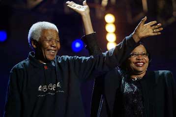 Ο Νέλσον και η Γκράτσα Μαντέλα οι ήρωες εκατομμυρίων παιδιών σε όλο τον κόσμο