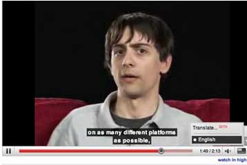 Αυτόματους υπότιτλους αποκτούν σταδιακά τα βίντεο του YouTube