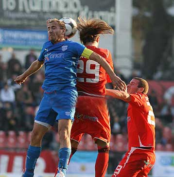 «Διπλό» του Εθνικού στις Σέρρες και άνοδος στη 2η θέση της Β Εθνικής