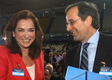 Τα ξίφη τους εξακολουθούν να διασταυρώνουν Μπακογιάννη-Σαμαράς