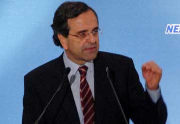 Θα σεβαστώ τον νικητή και τον ηττημένο της διαδικασίας, δήλωσε ο Αντ.Σαμαράς