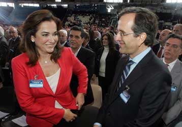 Ομοιότητες και διαφορές «μετρούν» Μπακογιάννη-Σαμαράς σε ένα άτυπο ντιμπέιτ