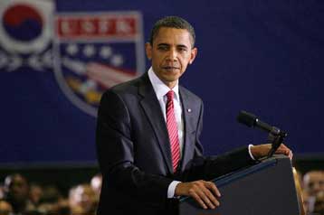 Υπομονή στο θέμα της οικονομίας συστήνει στους Αμερικανούς ο Μπ.Ομπάμα