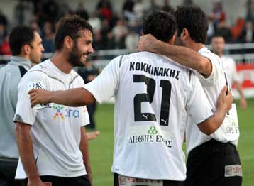 Εκτός έδρας «δάγκωμα» του ΟΦΗ επί του Πιερικού με 2-1