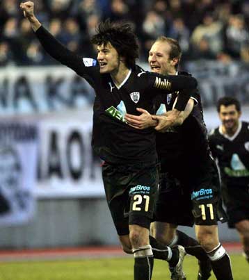 Με Μουσλίμοβιτς και Ίβιτς στην επίθεση ο ΠΑΟΚ για το ντέρμπι με τον Αρη