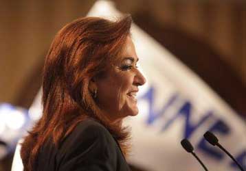 «Δεν εισηγήθηκα εκλογές στον Καραμανλή», λέει η Ντόρα Μπακογιάννη