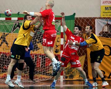 Ο Φίλιππος Β. αποχαιρέτησε το Challenge Cup, νέα ήττα του ΠΑΟΚ στο Champions League