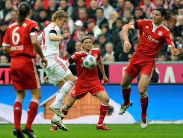 Η Λεβερκούζεν «απέδρασε» από το Μόναχο με 1-1, «διπλό» εκπληξη της Μπόχουμ στο Αμβούργο