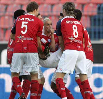 Ο Πανιώνιος νίκησε 3-1 τον Πανθρακικό και σκαρφάλωσε στην 5η θέση