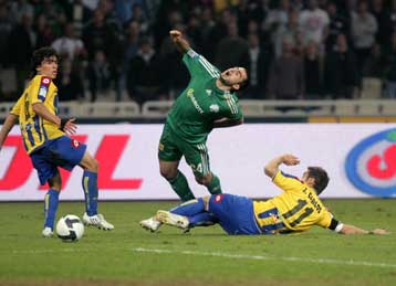 Ο Παναθηναϊκός… μιμήθηκε τον Ολυμπιακό και έφερε 1-1 με τον Αστέρα στο ΟΑΚΑ