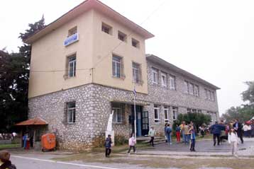 Διαμαρτυρία γονέων και μαθητών των σχολείων του Δήμου Χορτιάτη