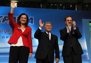 Κορυφώνεται η μάχη των υποψηφίων για την προεδρία της ΝΔ