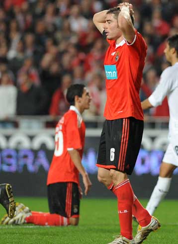 Αποκλεισμός της Μπενφίκα από τη συνέχεια του Κυπέλλου Πορτογαλίας