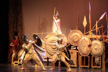 Η Ιλιάδα και ο Τρωικός Πόλεμος στο «Θέατρον» τού «Ελληνικού Κόσμου»