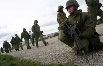 Μειώνεται από τον Ιανουάριο η ΝΑΤΟϊκή παρουσία στο Κοσσυφοπέδιο