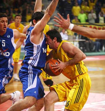 Πανελλήνιος – Γκραν Κανάρια και Αρης – Ζαντάρ στη μάχη του EuroCup