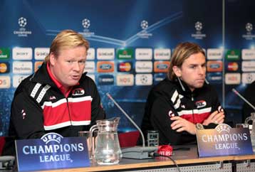 «Η αποστολή μας είναι εύκολη…» δήλωσε ο Κούμαν για το ματς με τον Ολυμπιακό