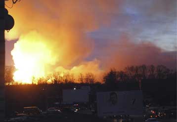 Νέα έκρηξη σε αποθήκη πυρομαχικών στη Ρωσία