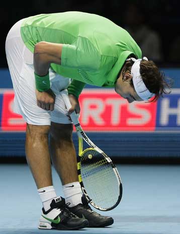 Νέα ήττα του Ναδάλ από τον Σόντερλινγκ στο «World Tour Finals»