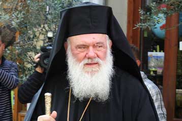 Βολές Ιερώνυμου για θρησκευτικά, σύμβολα και εκκλησιαστική περιουσία