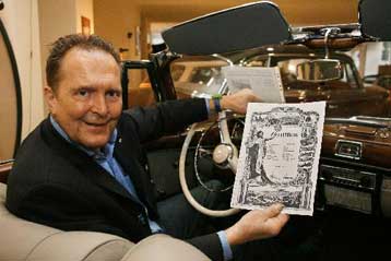 Ρώσος δισεκατομμυριούχος αγόρασε τη Mercedes του Χίτλερ