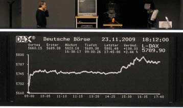 Σημαντική άνοδος για τα ευρωπαϊκά χρηματιστήρια και τη Γουόλ Στριτ τη Δευτέρα
