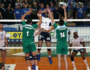 Ικανοποίηση Καζάζη για τη νίκη, αισιοδοξία Μπρόκινγκ παρά την ήττα…