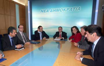 Συμφωνία των «3» της ΝΔ για τη διαδικασία της ερχόμενης Κυριακής