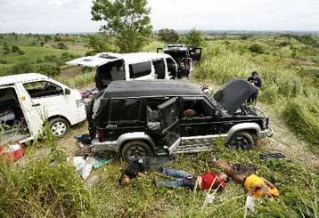 Σφαγή με τουλάχιστον 39 νεκρούς σε επαρχία των Φιλιππίνων