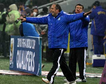 Θα ήταν το τελευταίο μας παιχνίδι στον πάγκο αυτό με την Ουκρανία, δήλωσε ο Τοπαλίδης